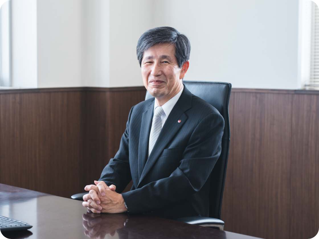 「自立・協調・結束」して、「社会へ貢献」する企業へ