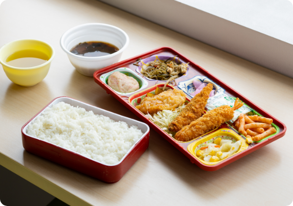 毎日頼めるお弁当